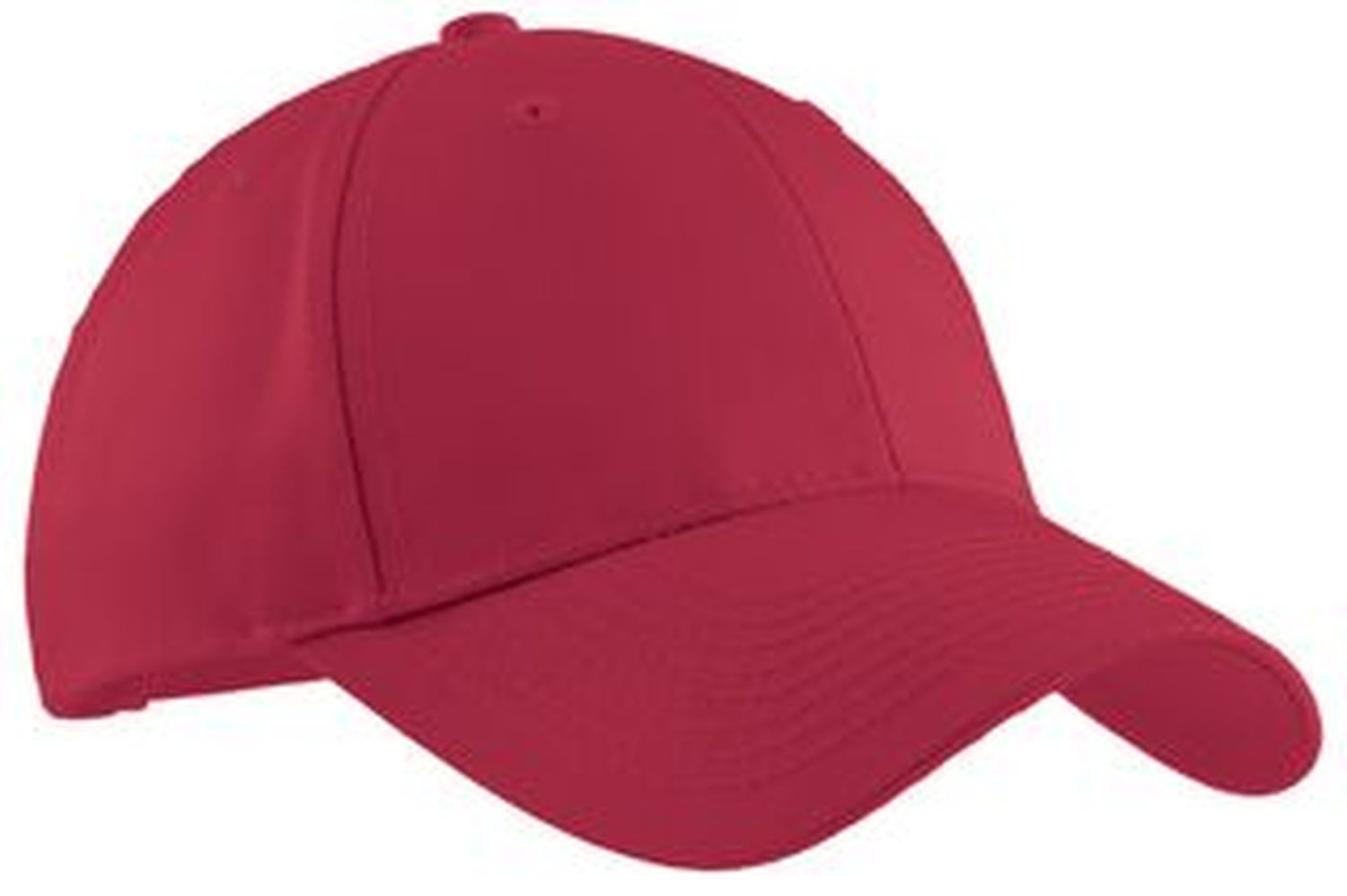 Port Authority® Adult Unisex 6 panerl Structured Mid Profile Easy Care Cap